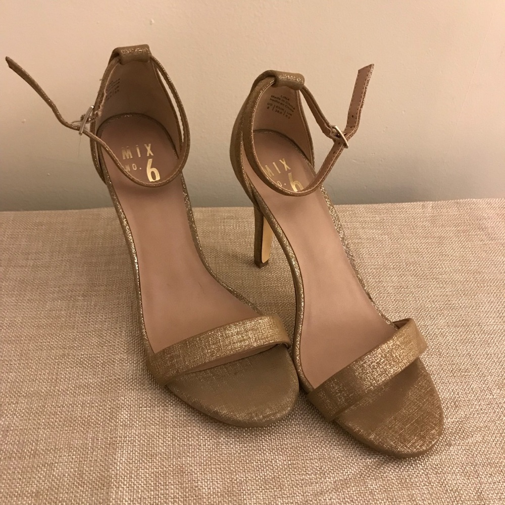 Gold Heels